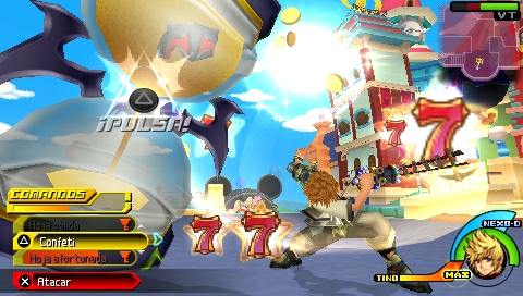 Kingdom Hearts Birth by Sleep - Imagen 46